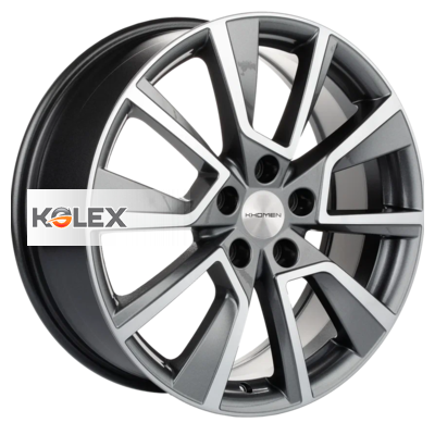 KHOMEN WHEELS KHW1802 (COOLRAY)