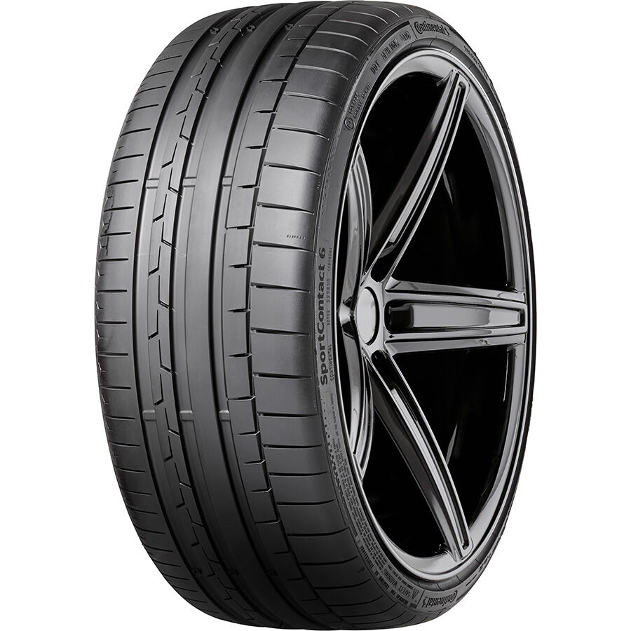 CONTINENTAL SPORT CONTACT 6 RUN FLAT 245/35