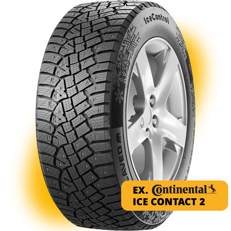 GISLAVED ICECONTROL (EX. CONTINENTAL) 215/55