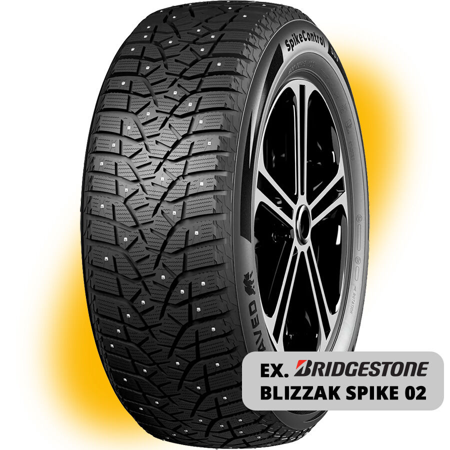 GISLAVED SPIKE CONTROL (EX. BRIDGESTONE) 205/55