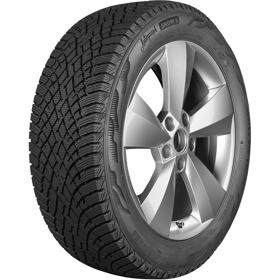 IKON (NOKIAN TYRES) AUTOGRAPH SNOW 5 255/45