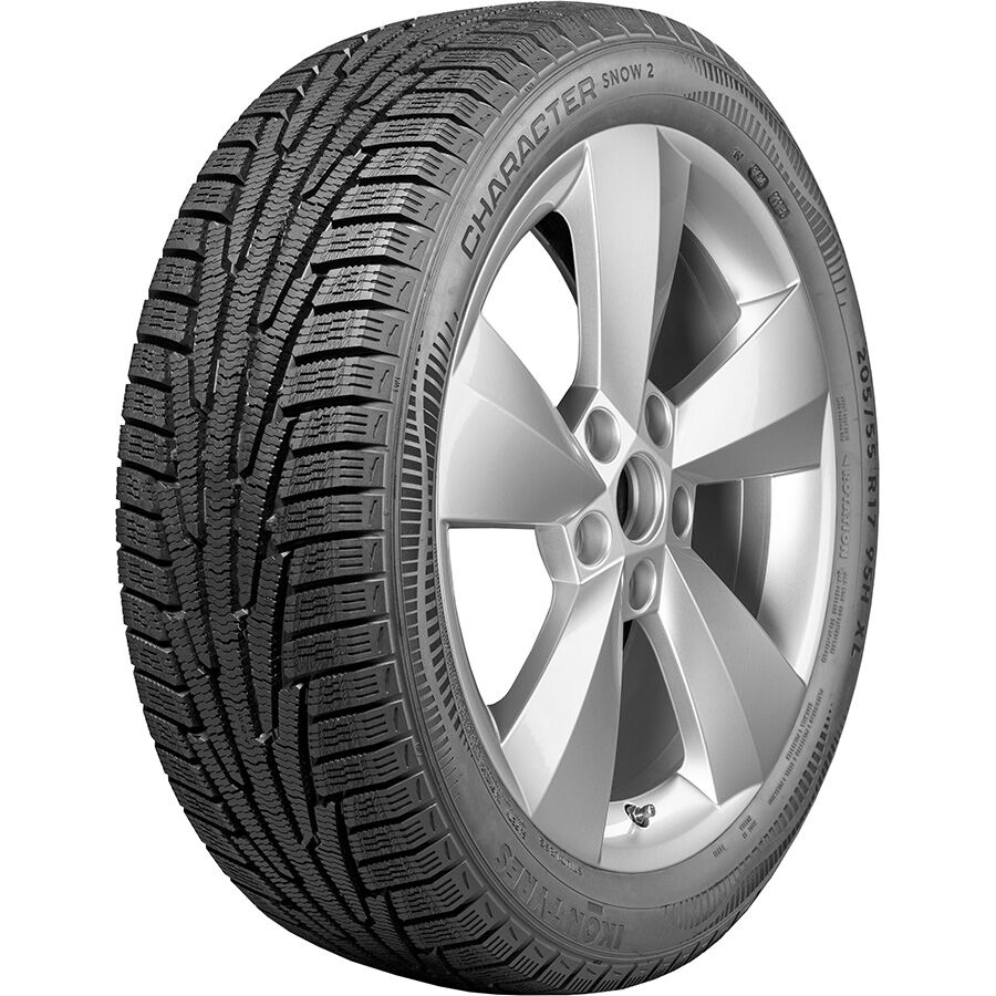 IKON (NOKIAN TYRES) CHARACTER SNOW 2 (NORDMAN RS2) 205/55