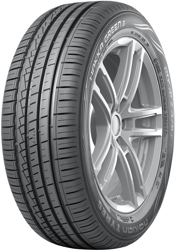 IKON (NOKIAN TYRES) HAKKA GREEN 3